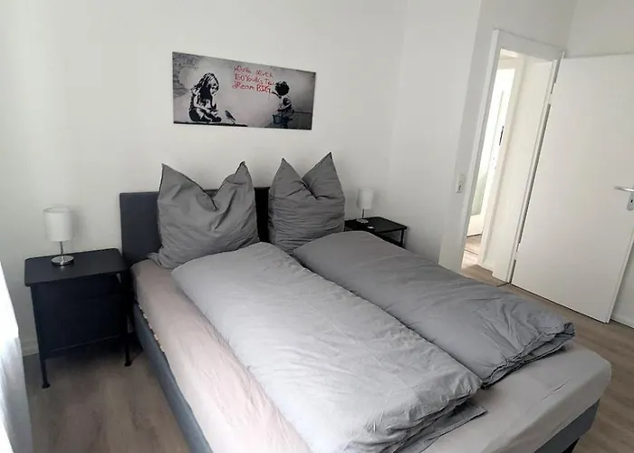 2 Zentrum Appartement Offenbourg